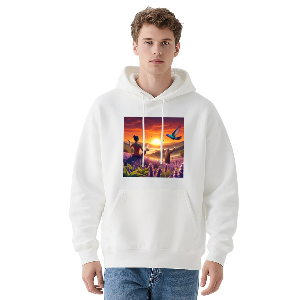 Urban Streetwear Hoodie - Bold Graphic Design Sweatshirt product image 1