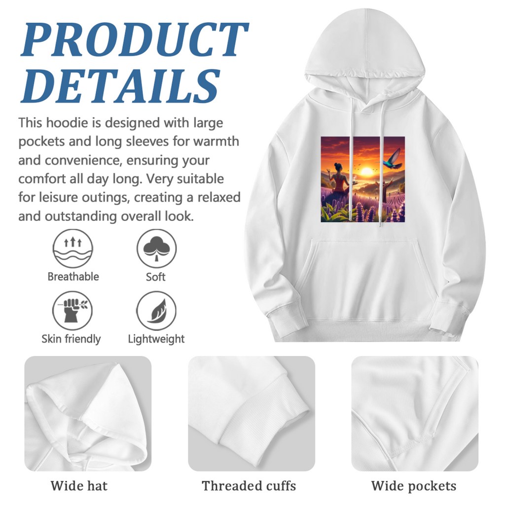 Urban Streetwear Hoodie - Bold Graphic Design Sweatshirt product image 6