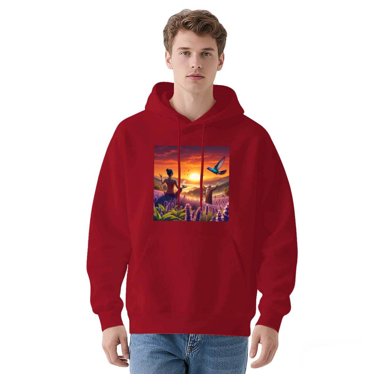 Urban Streetwear Hoodie - Bold Graphic Design Sweatshirt product image 11