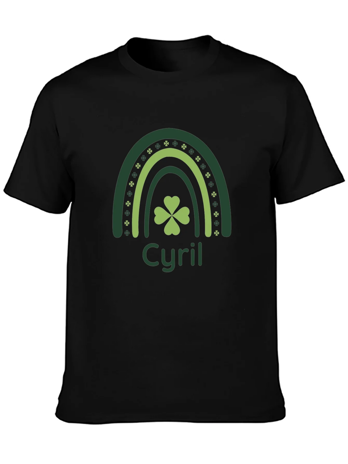 Cyril St. Patricks Day Clover Rainbow Tee product image 3