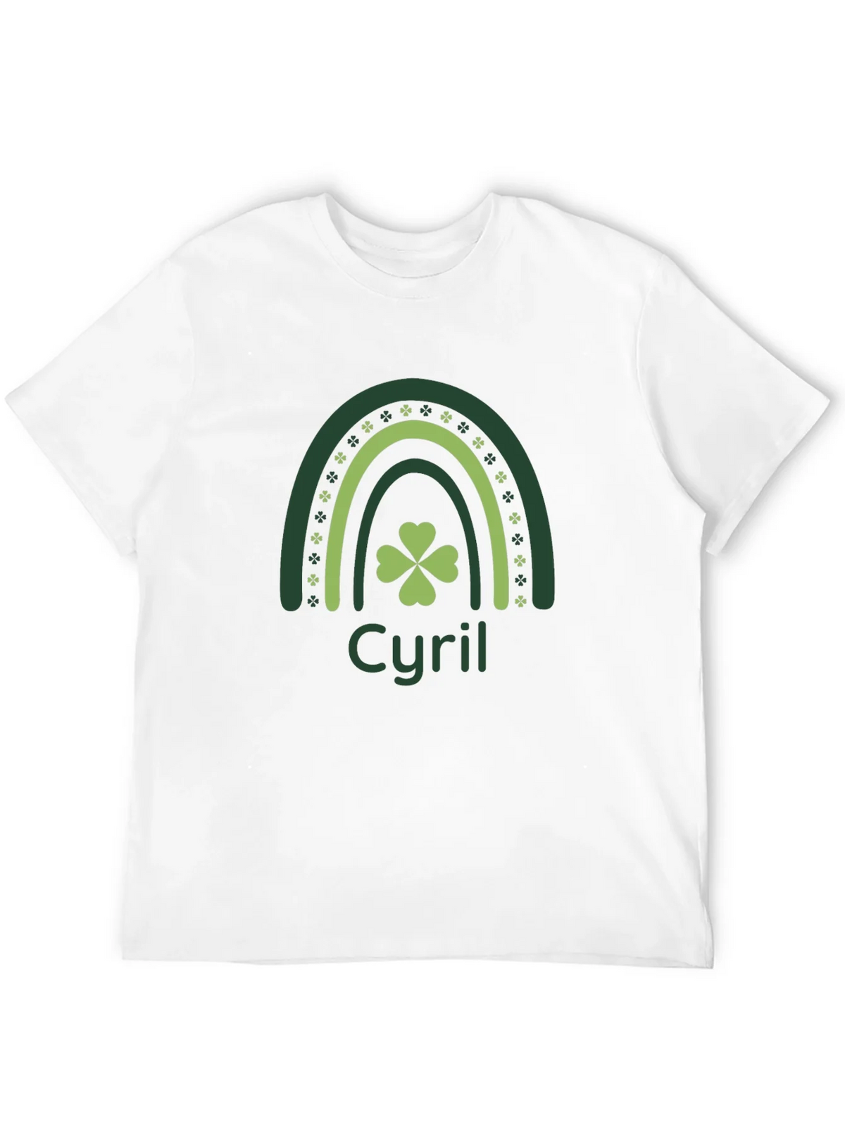 Cyril St. Patricks Day Clover Rainbow Tee product image 11