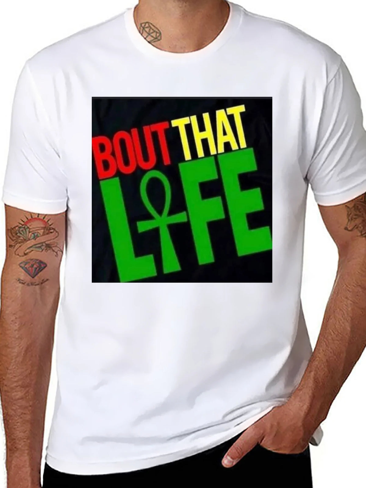 Bout That Life Graphic T-Shirt product image 7