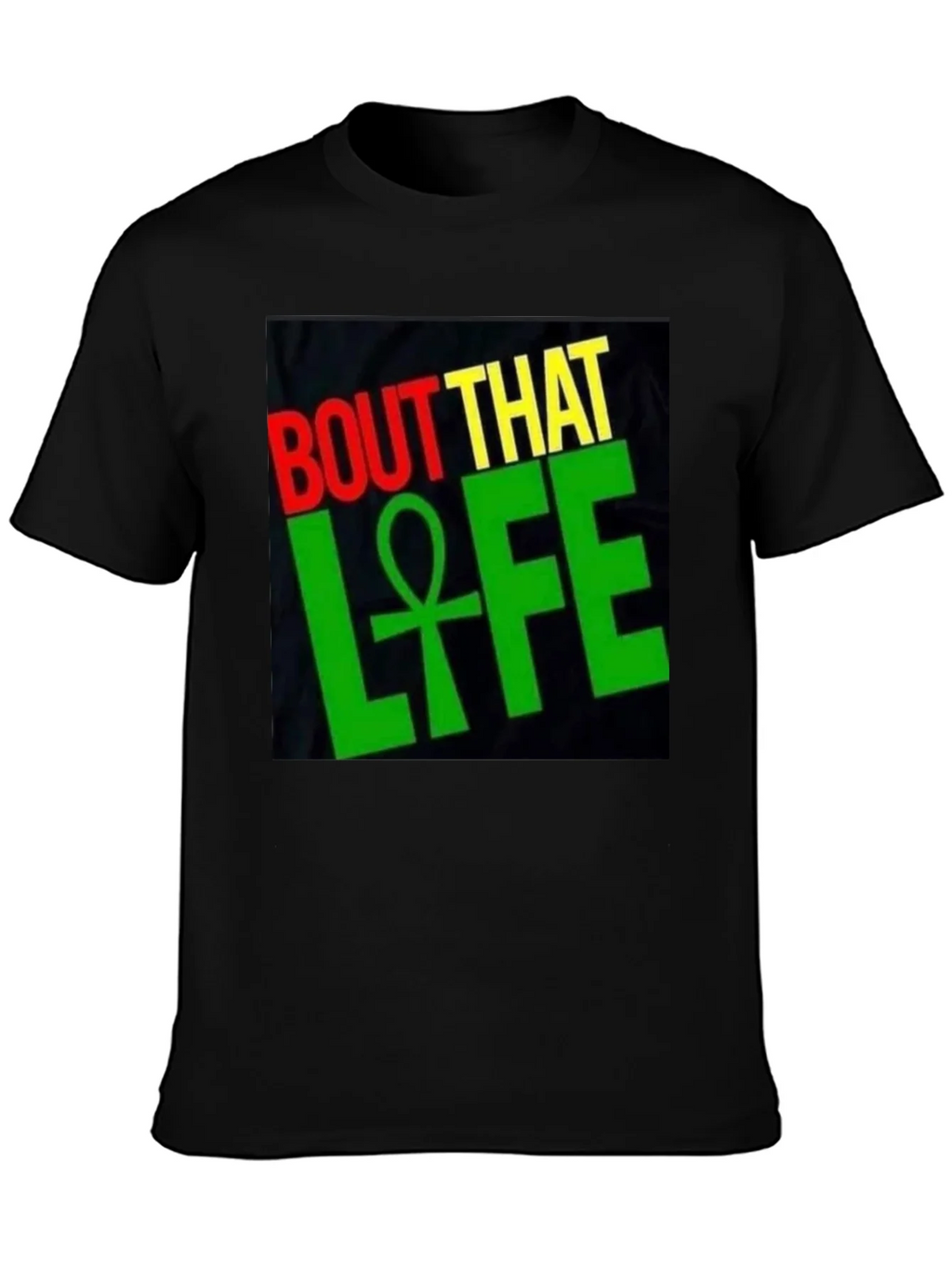 Bout That Life Graphic T-Shirt product image 3