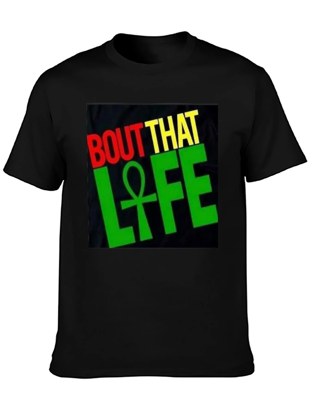 Bout That Life Graphic T-Shirt product image 3