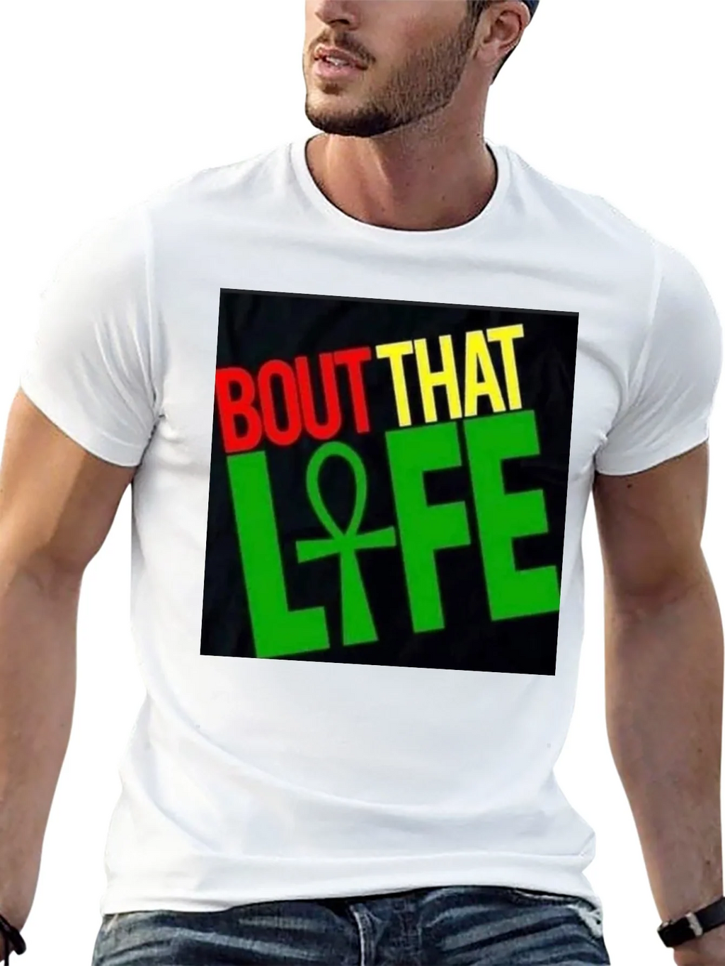 Bout That Life Graphic T-Shirt product image 12