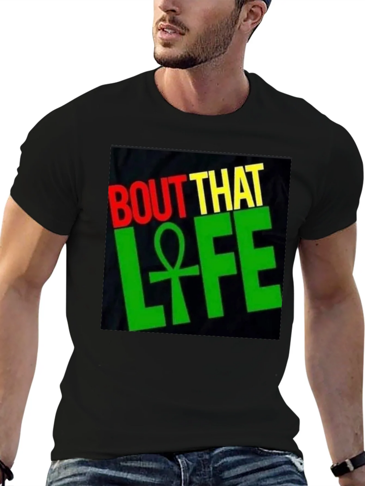 Bout That Life Graphic T-Shirt product image 6