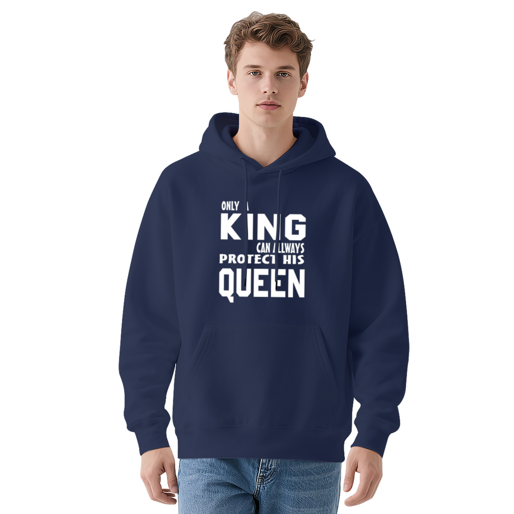 Hand Drawn Art Hoodie - Illustrated Design Pullover #0667 product image 1