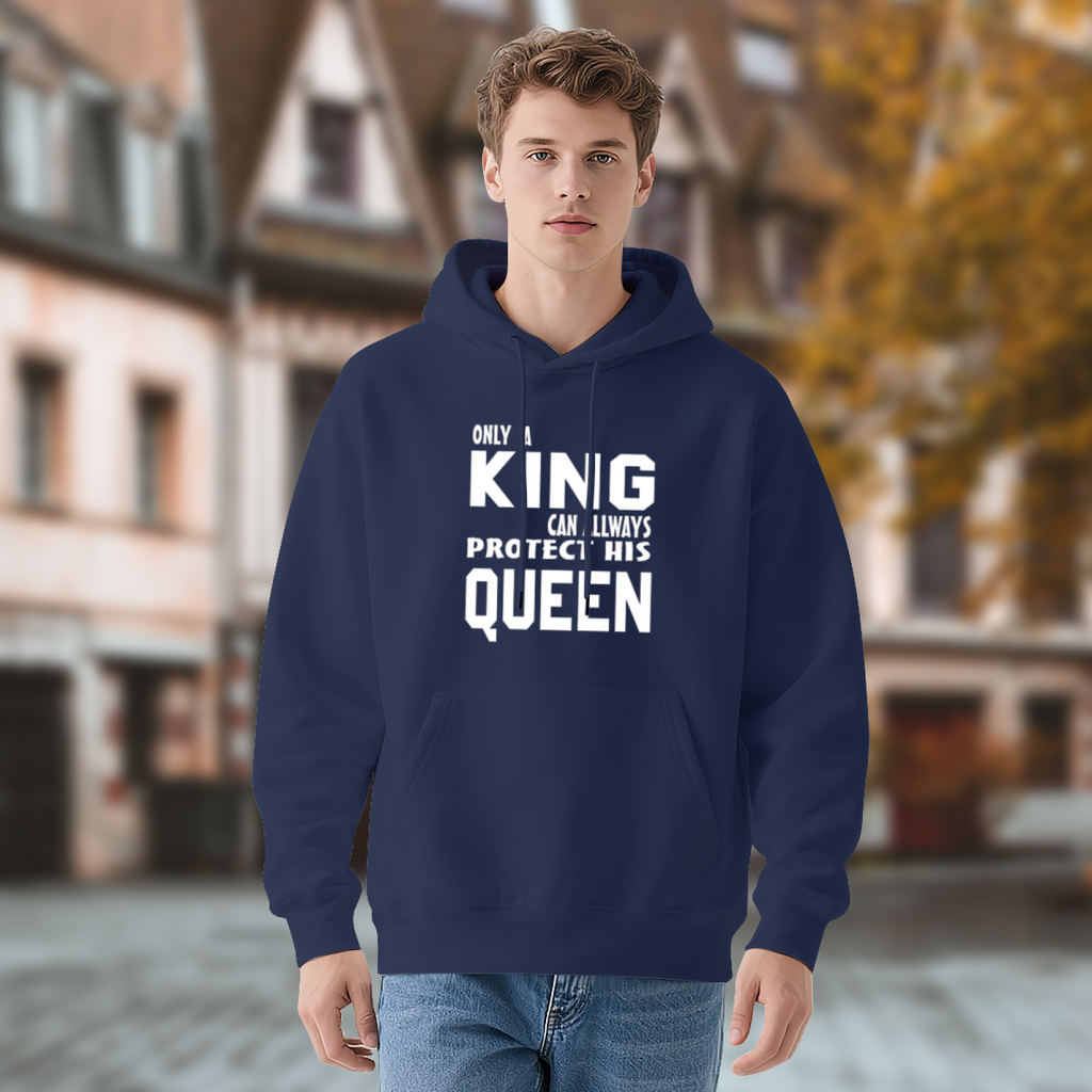 Hand Drawn Art Hoodie - Illustrated Design Pullover #0667 product image 4