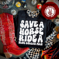 Save a horse ride a blue collar man