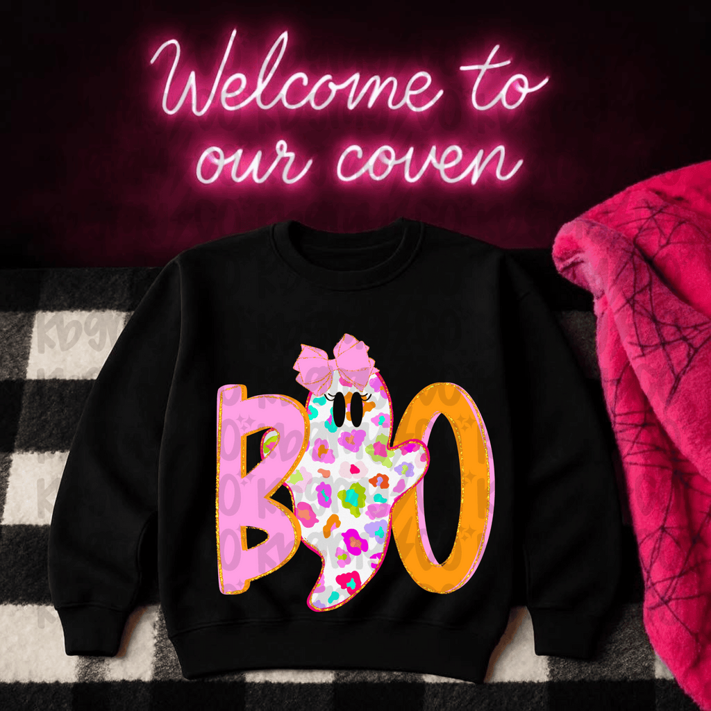Boo - infant toddler and youth