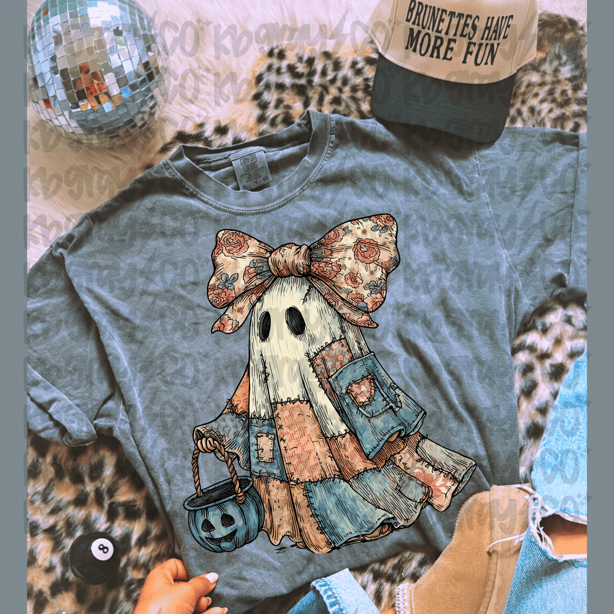 Patchwork Ghost