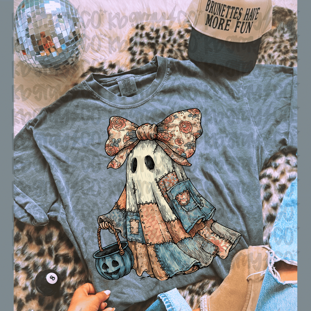 Patchwork Ghost - infant toddler and youth