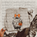 Custom Name Ghost - infant toddler and youth