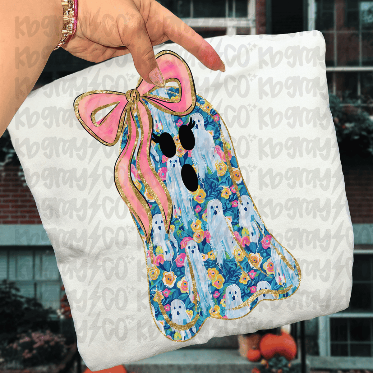 Brushstroke Ghost