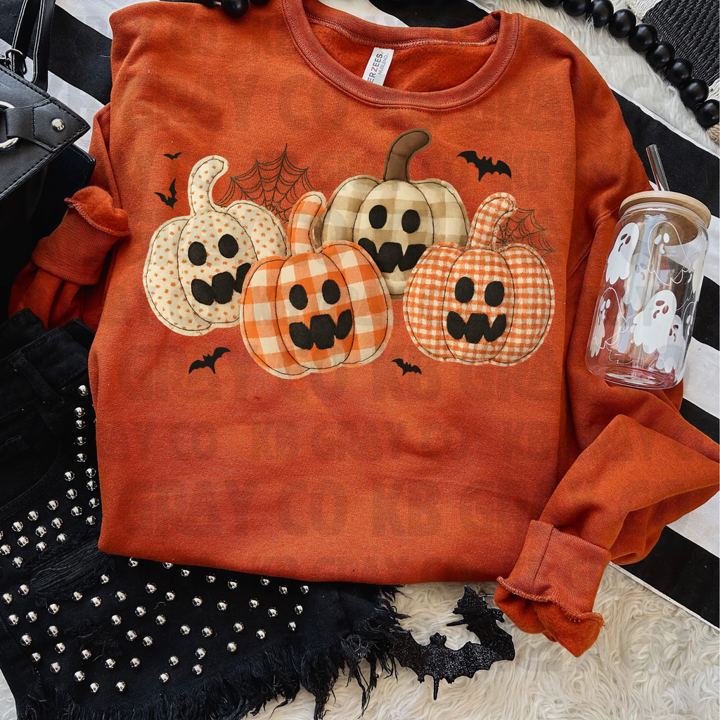 Patchwork Pumpkins