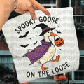 Spooky Goose on the loose