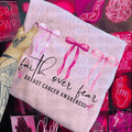 Breast cancer awareness - faith over fear