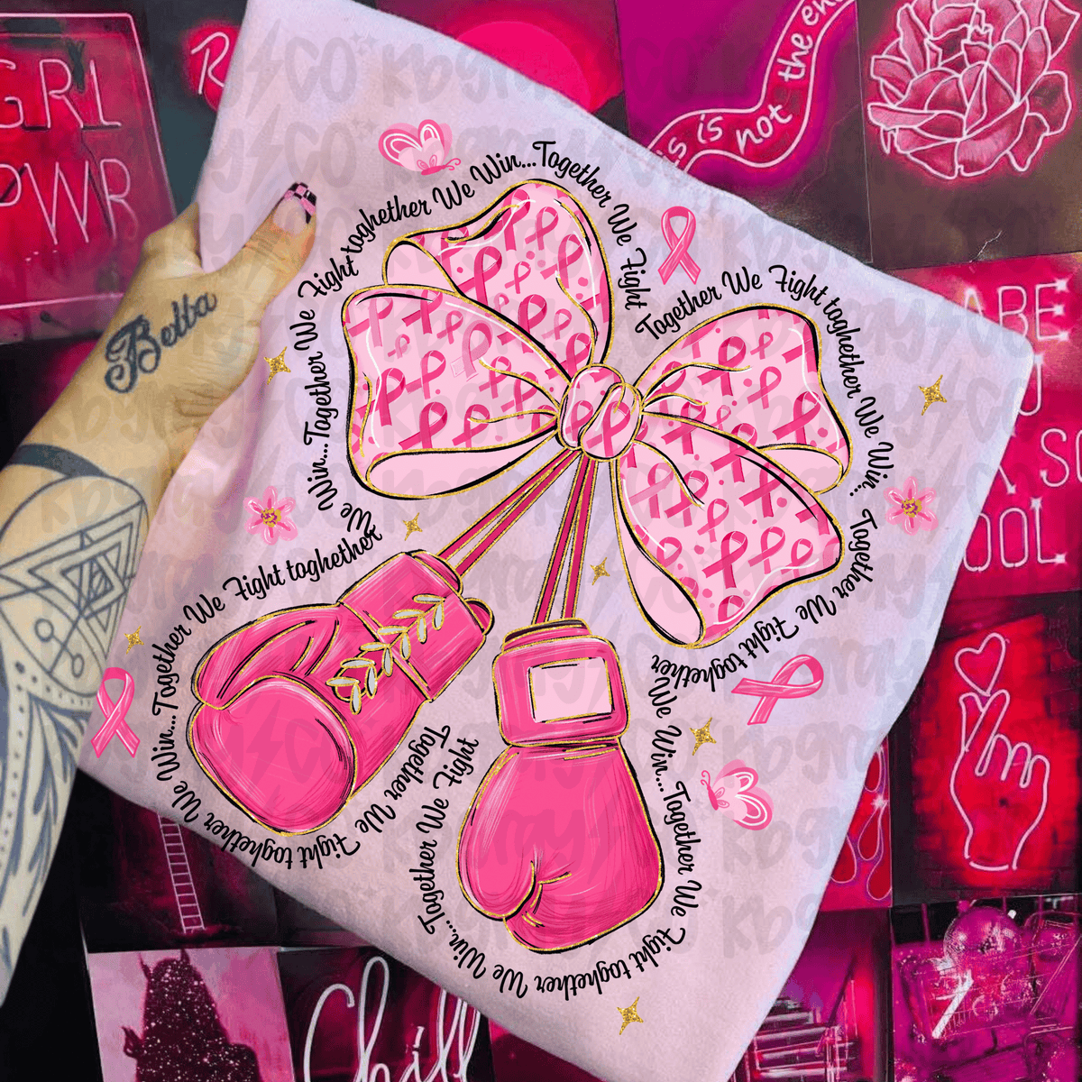Breast cancer awareness - Bow