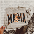 Mama - checkered ghost