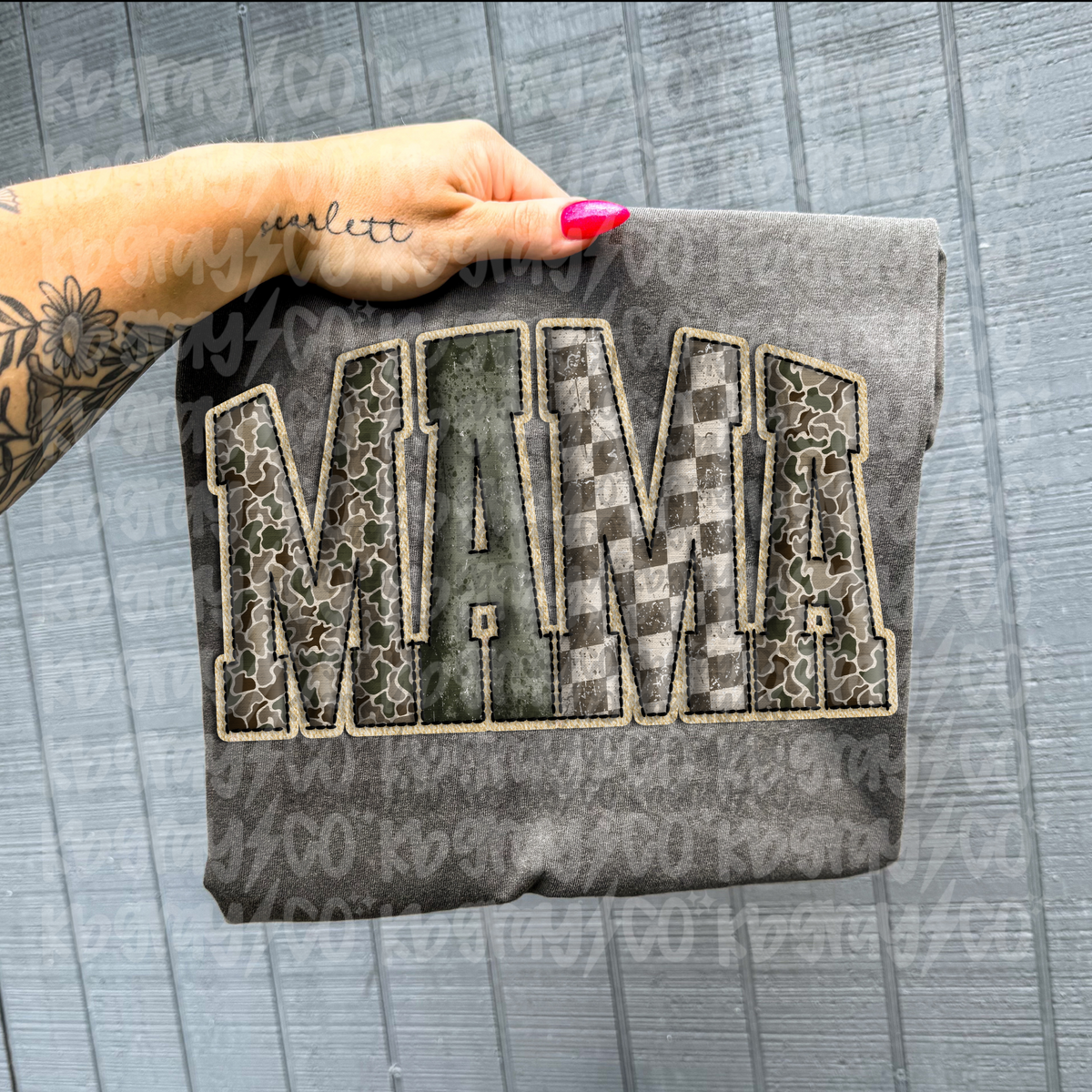 Mama- camo