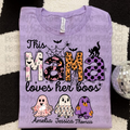 This mama loves her boos