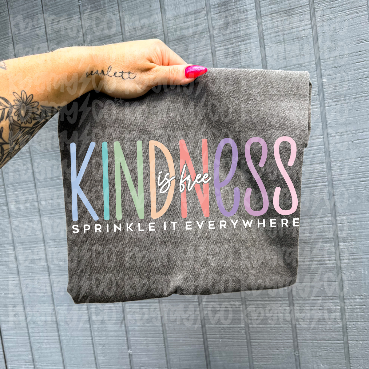 Kindness is free