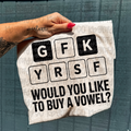 Would you like to buy a vowel