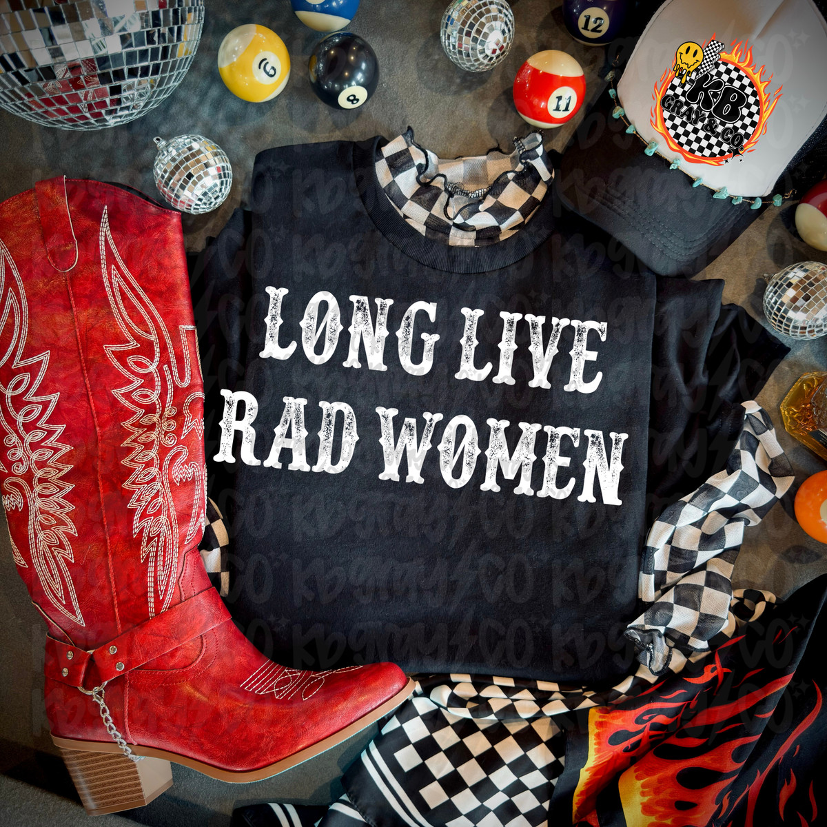 Long live rad women