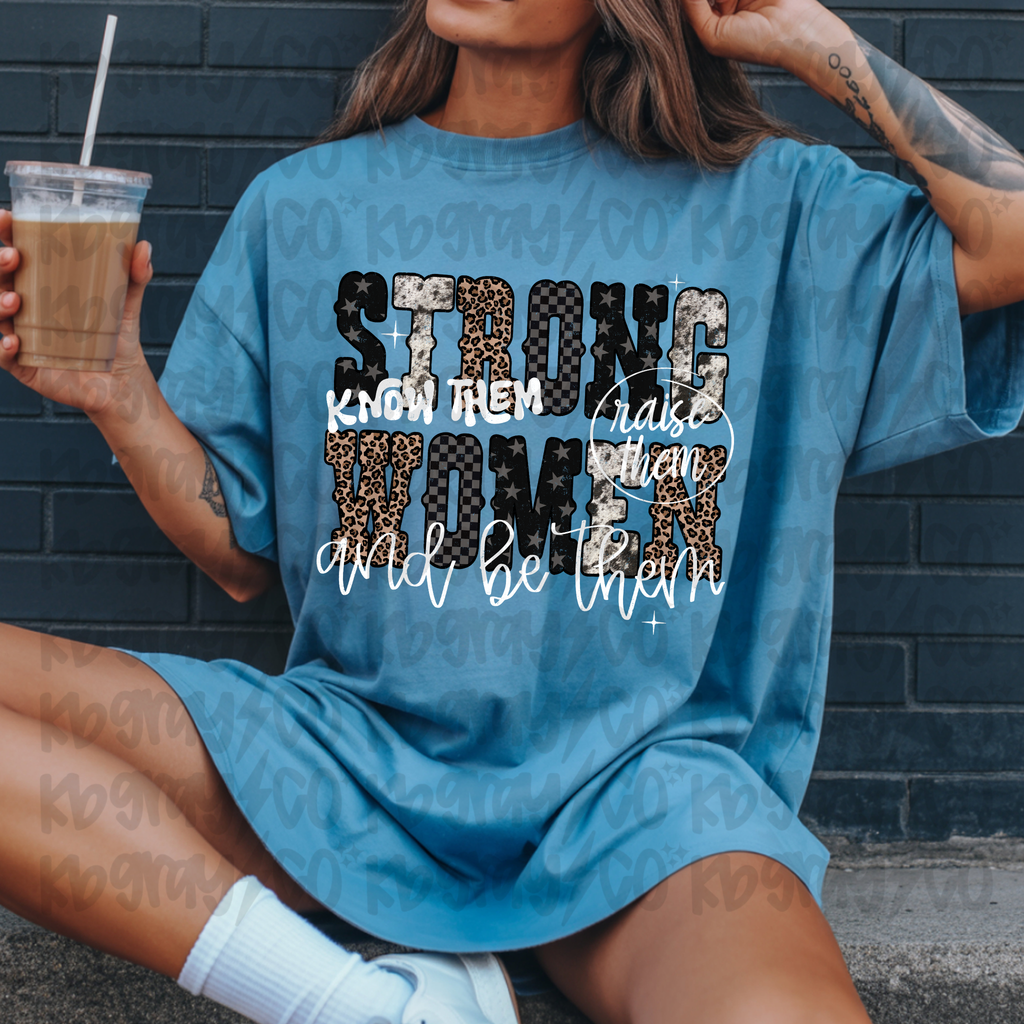 Strong women