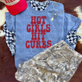 Hot girls hit curbs