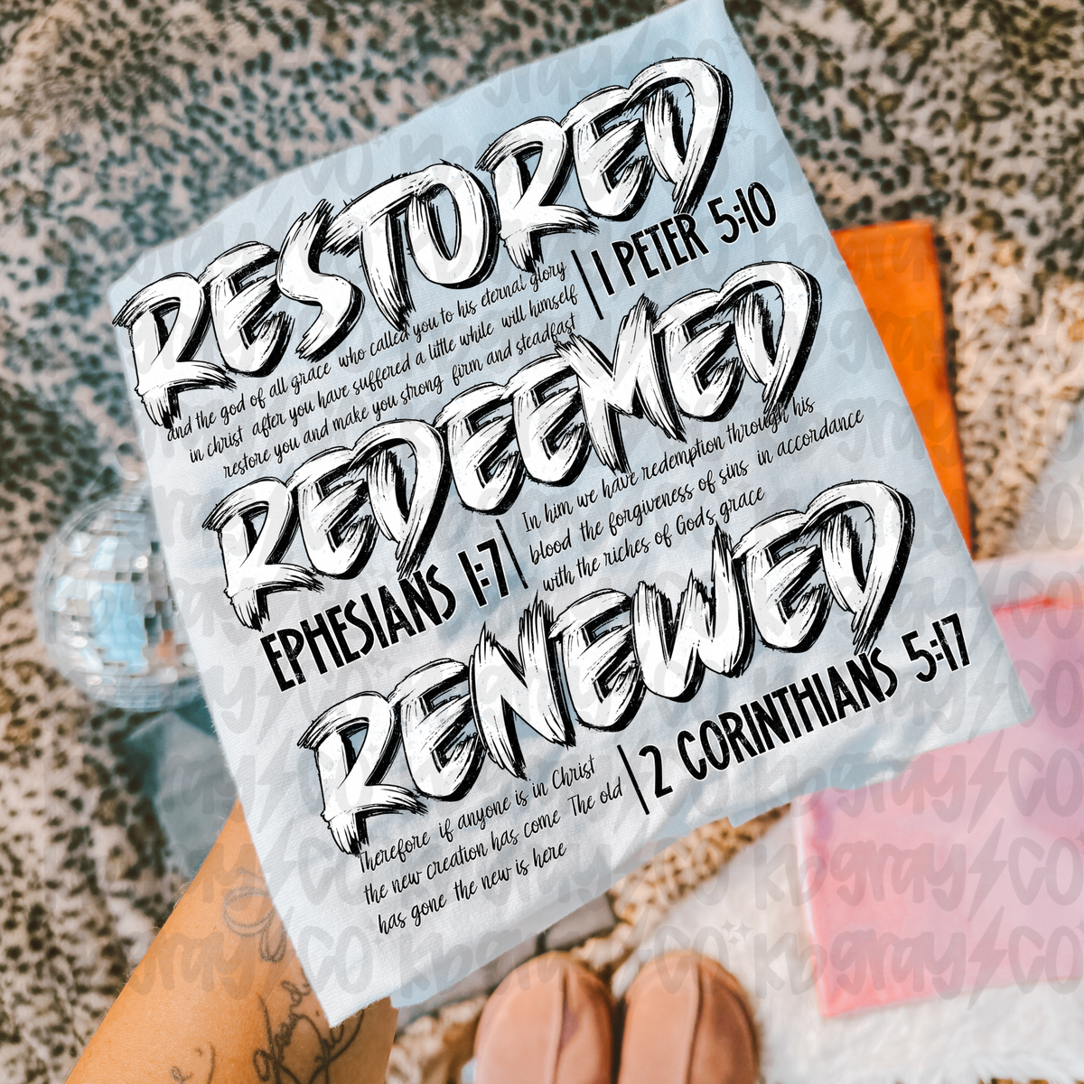 Restored, Redeemed, Renewed