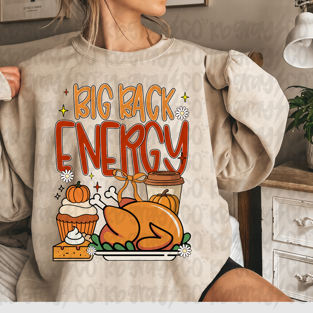 Big back energy
