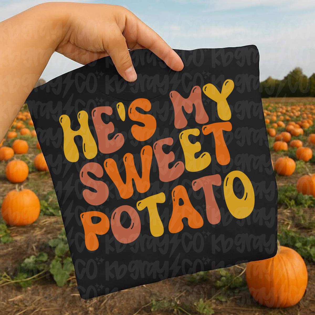 He’s my sweet potato