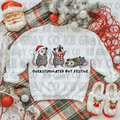 Overstimulated but festive