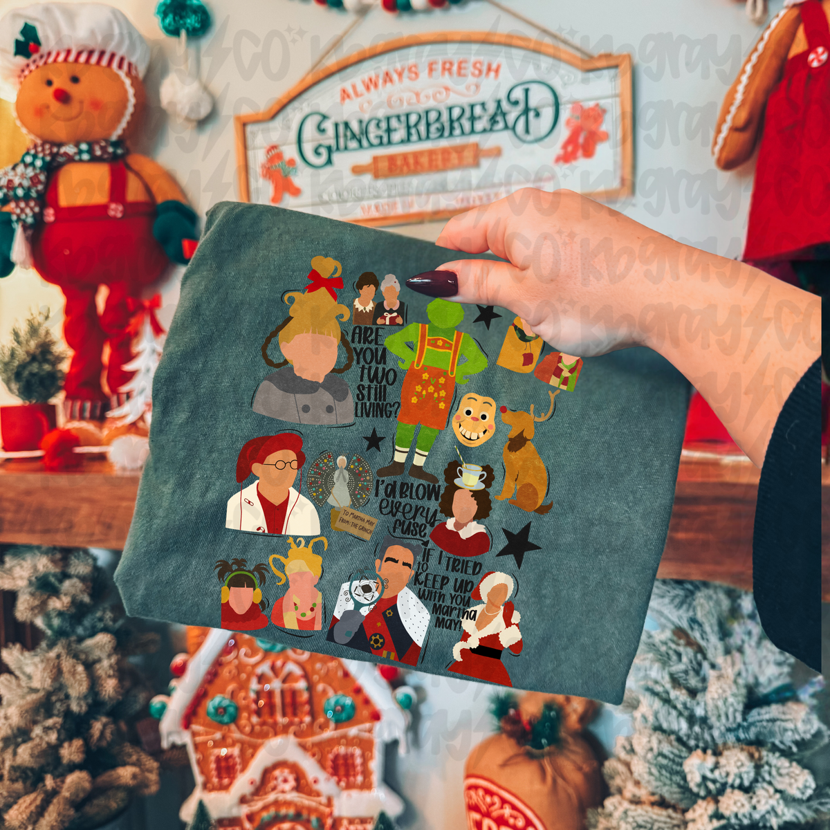 Grinch Collage