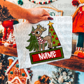 Custom Name Christmas - infant toddler and youth