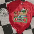 Custom Name Christmas - Adult