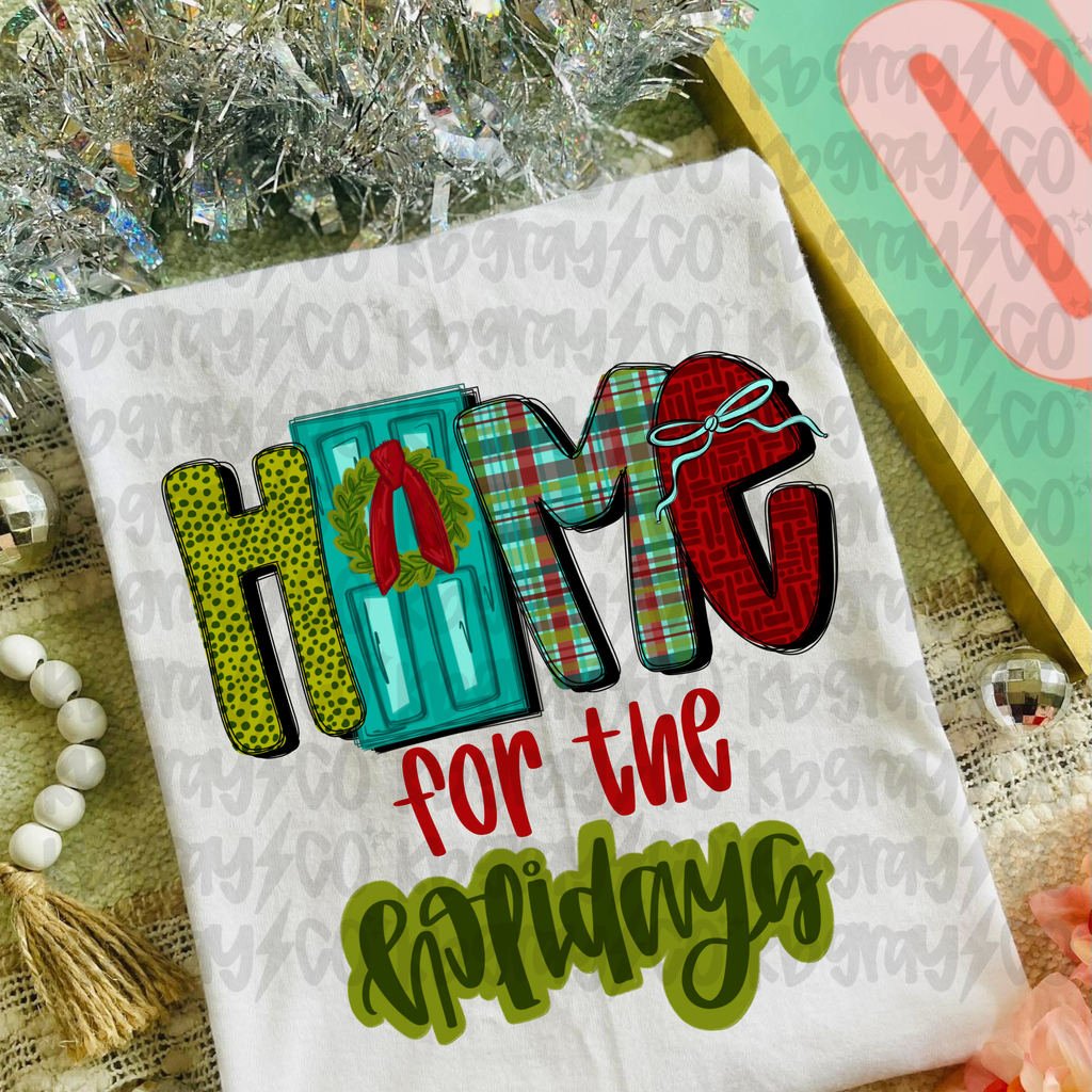Home for the holidays