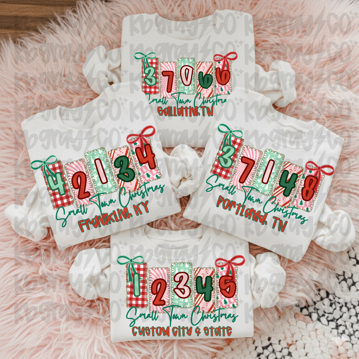 Custom Holiday Zip Codes