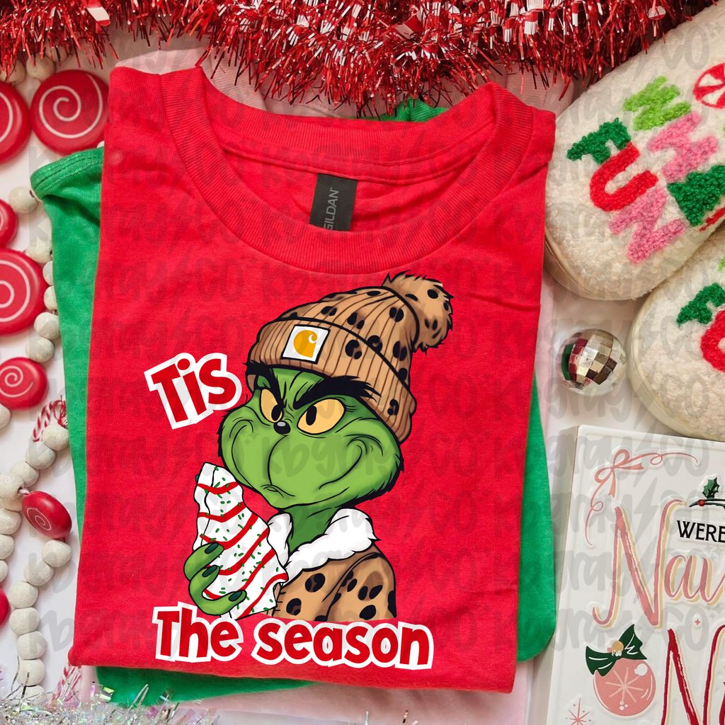 Tis the season - Grinch
