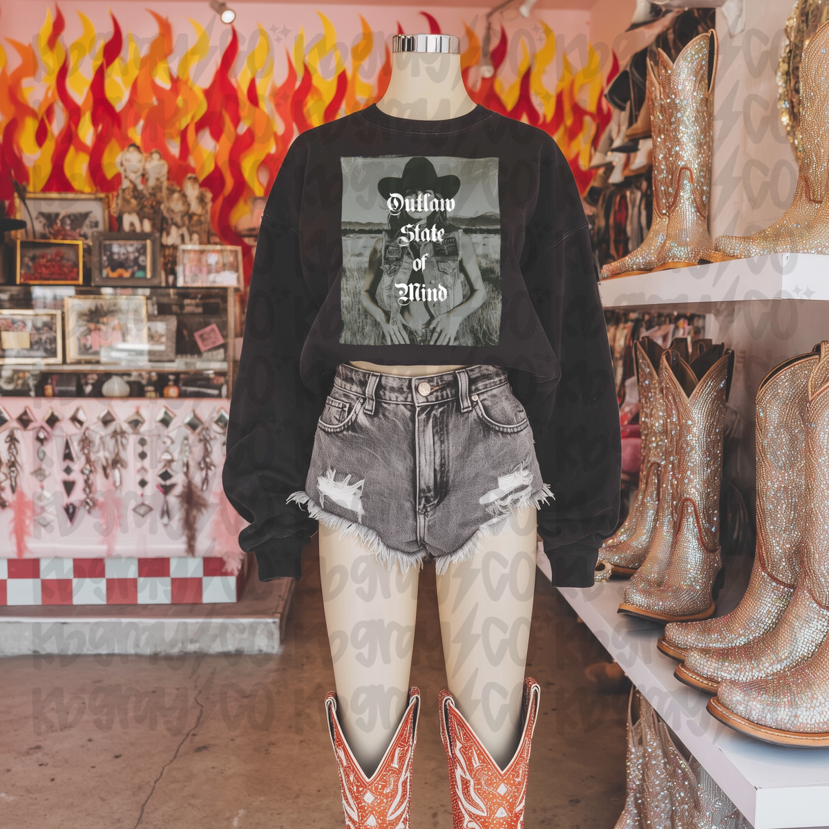 Outlaw state of mind