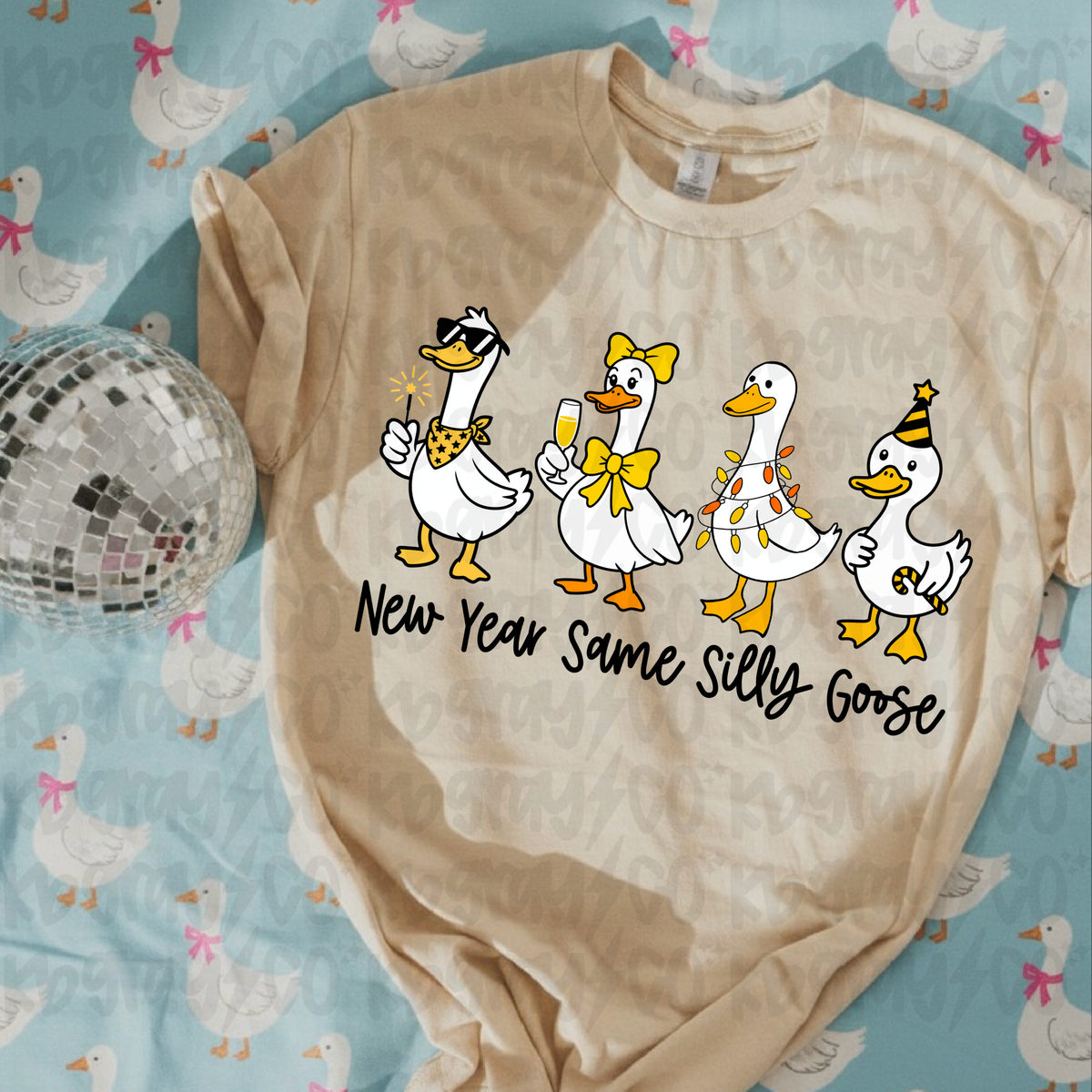 New year same silly goose