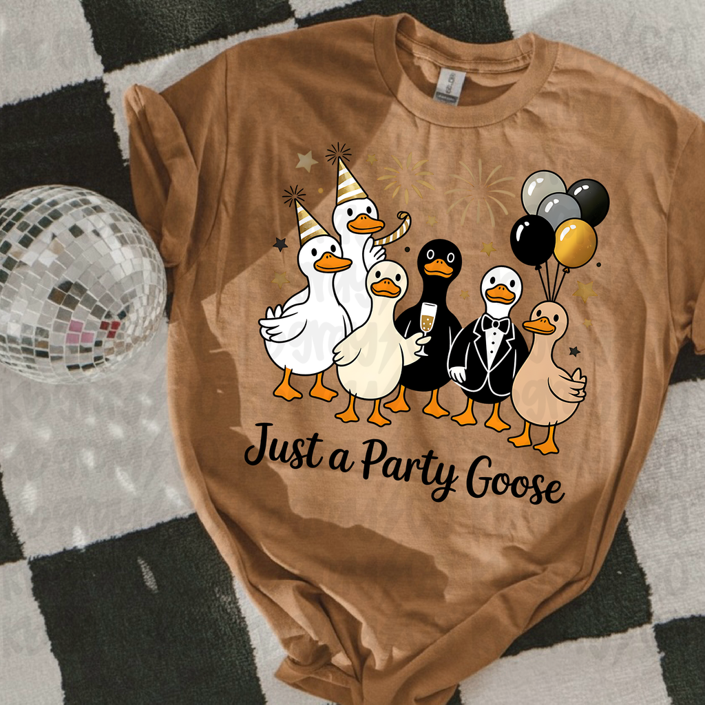 Just a party goose