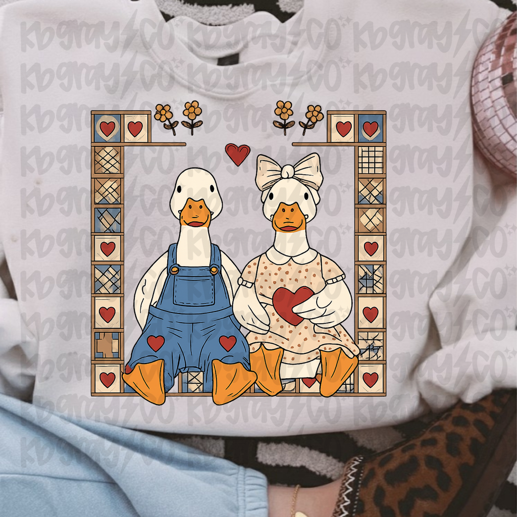 Vintage goose