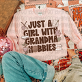 Just a girl with grandma hobbies