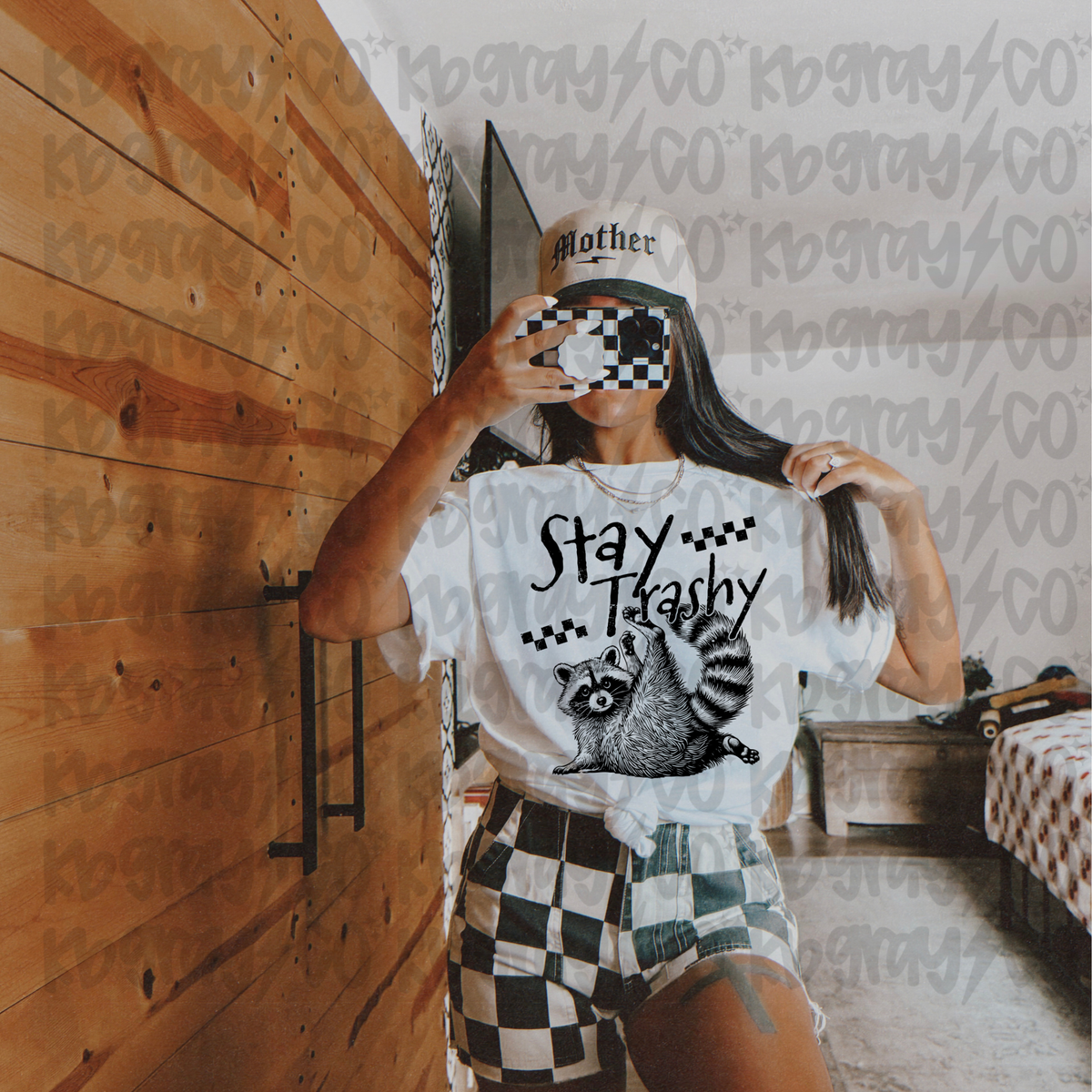 Stay trashy