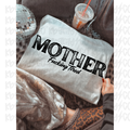 Mother fucking tired