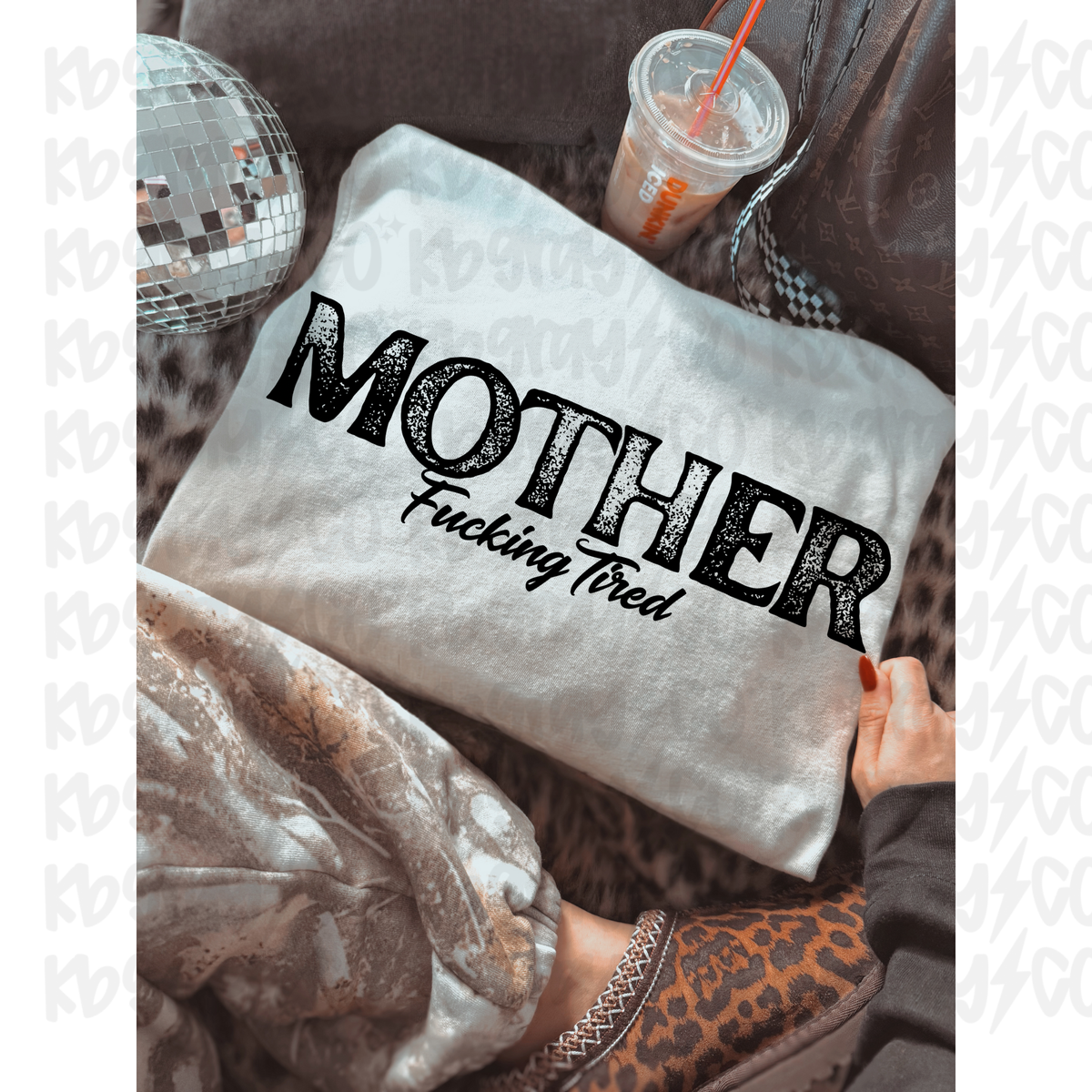 Mother fucking tired