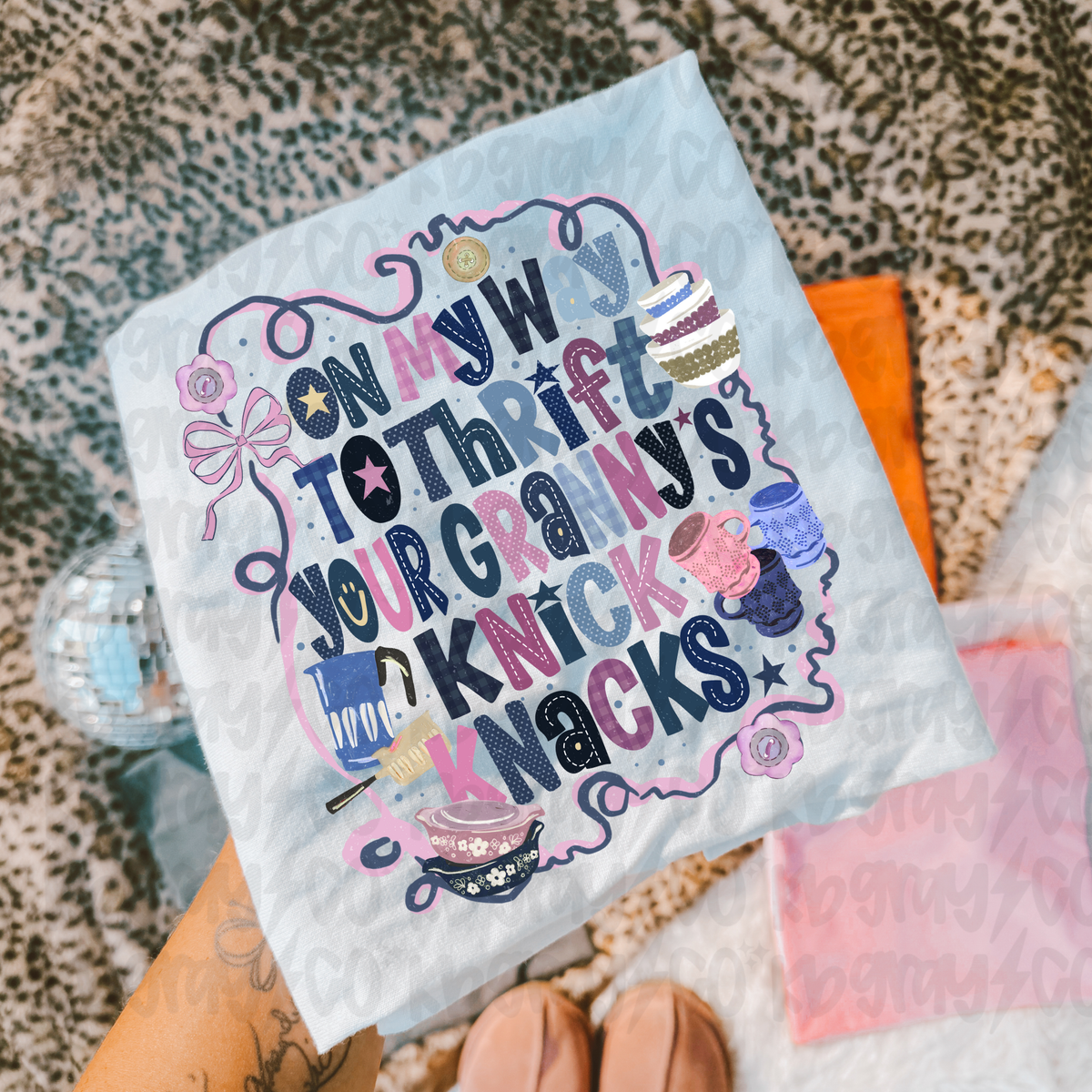 Thrift your granny’s Knick Knacks