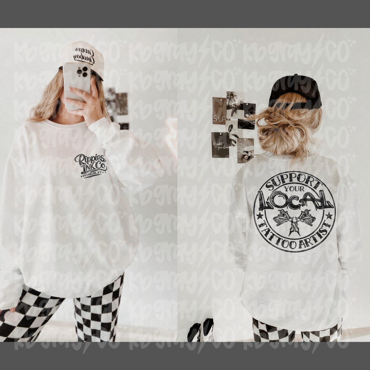 Rippies Ink Co - Business Merch